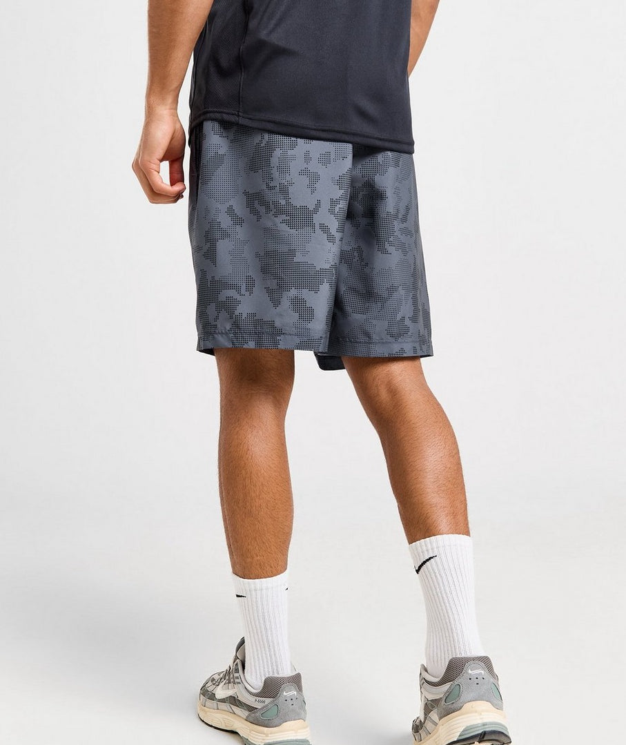 Short Under Armour Camouflage Grey,Orange