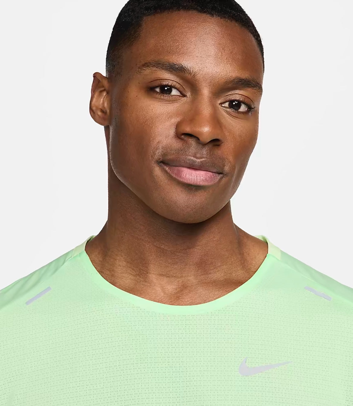 T-Shirt Running Nike New Gen Green Pale