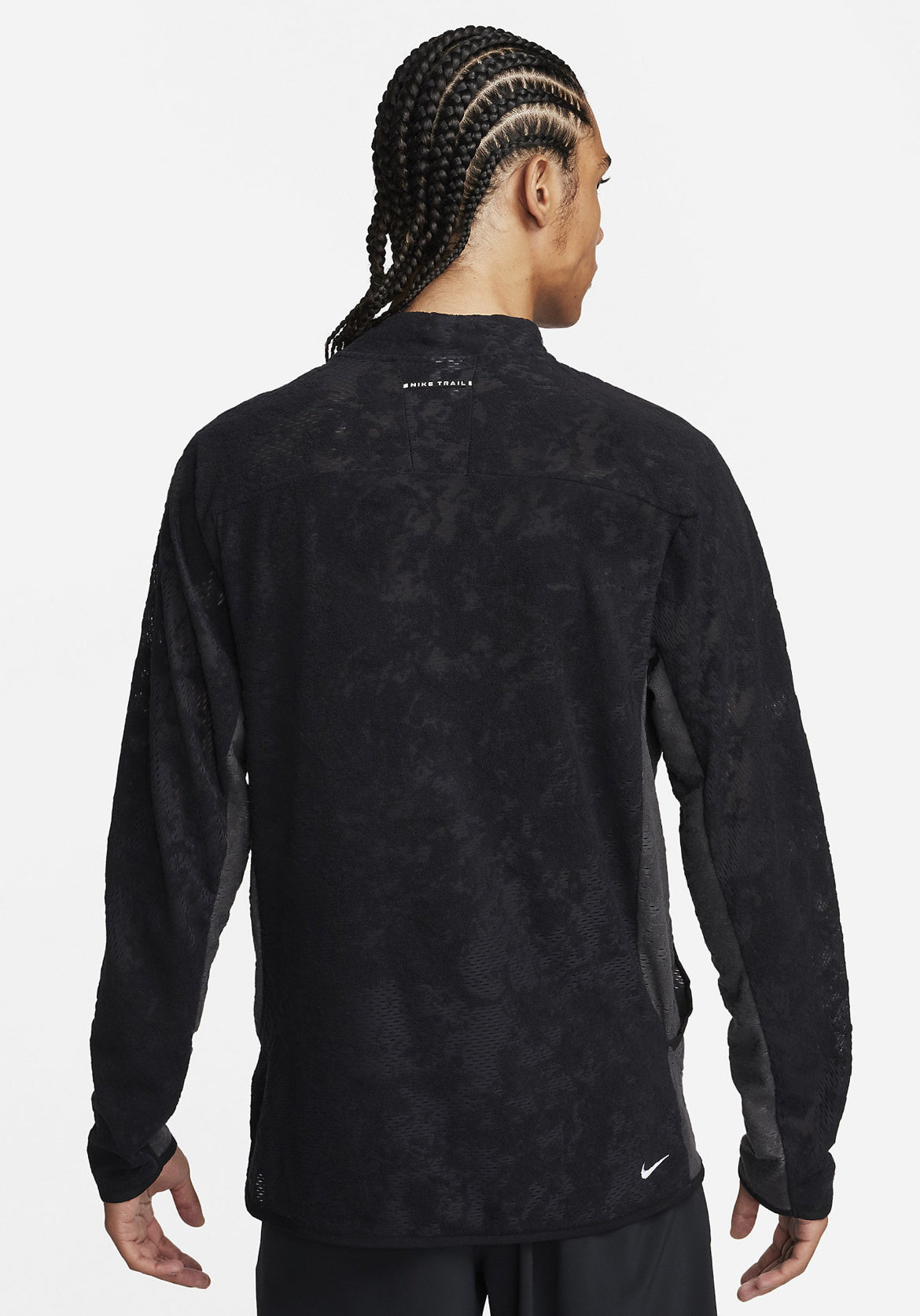 Zip Running Nike Trail Black