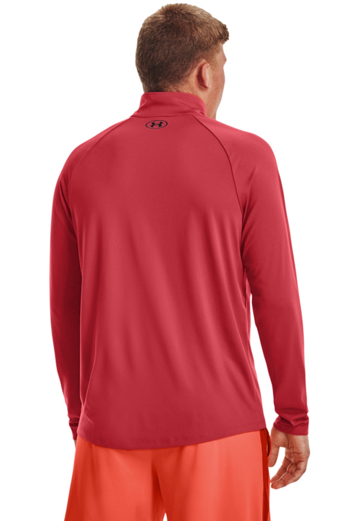 Zip Under Armour Full Red