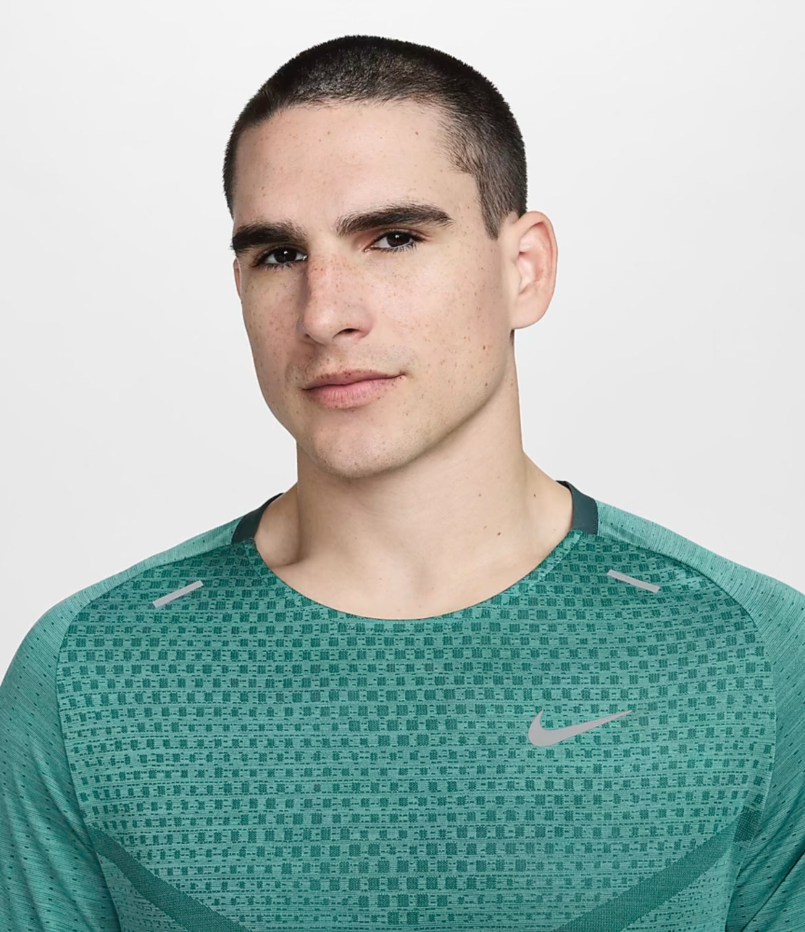 T-Shirt Running Nike New Gen Green