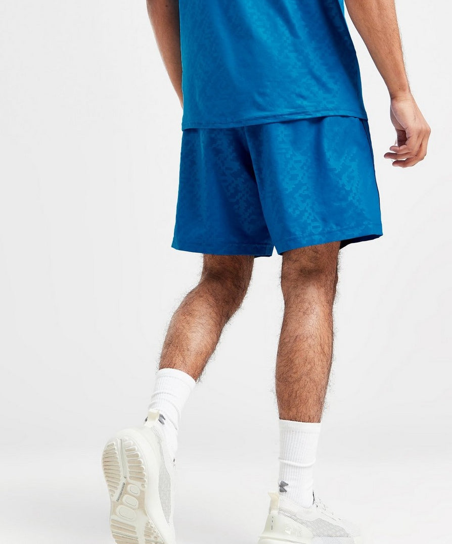 Short Under Armour Camouflage Blue