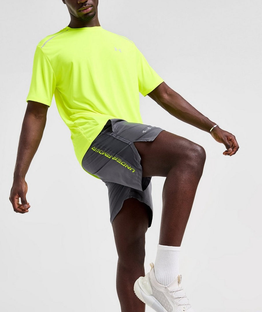 Short Under Armour Grey,Yellow