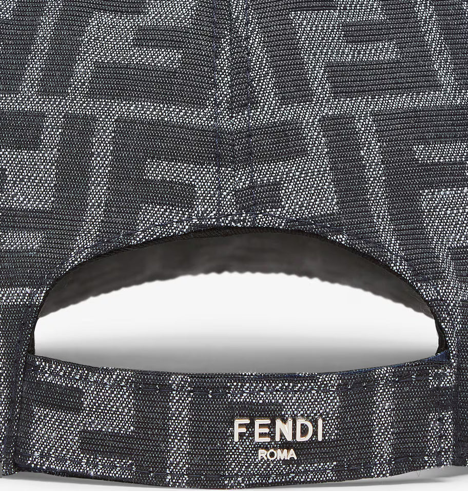 Casquette Fendi Grey,Black