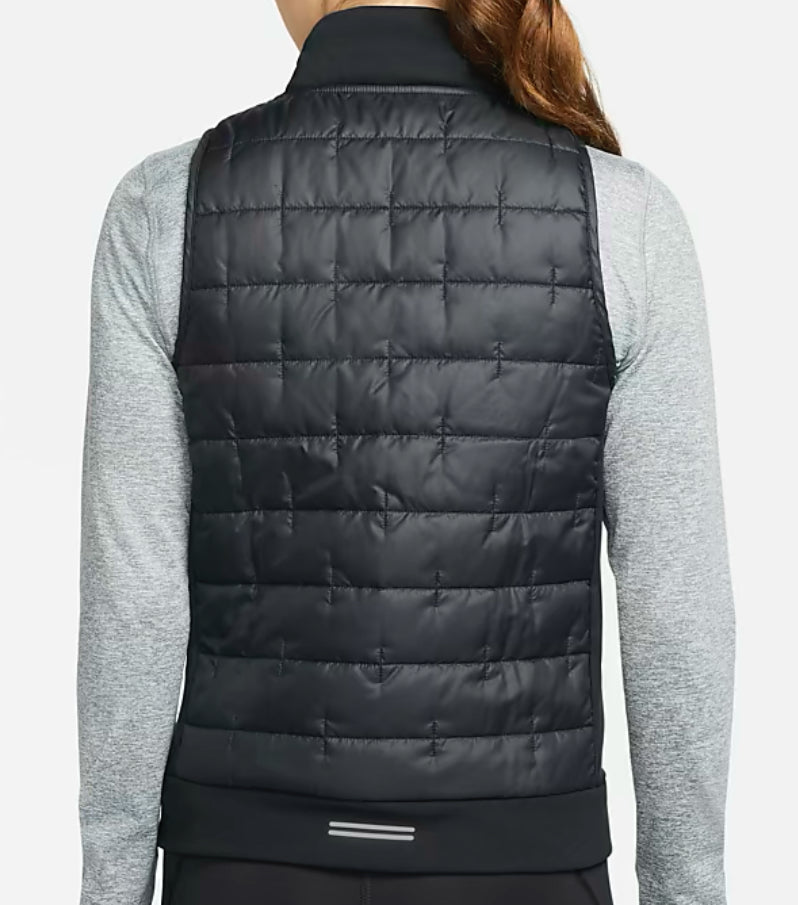 Doudoune Sans Manche Running Nike Black