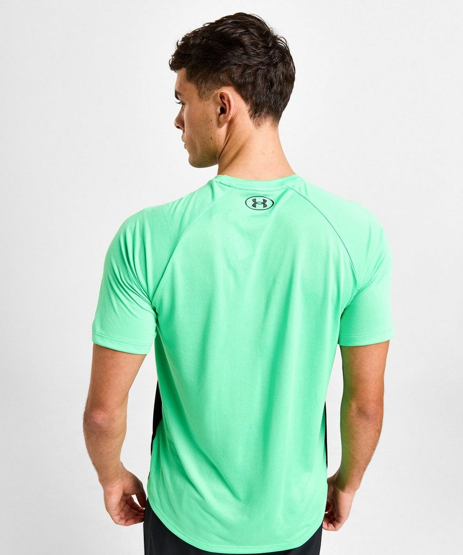T-Shirt Under Armour Dégradé Green,Black