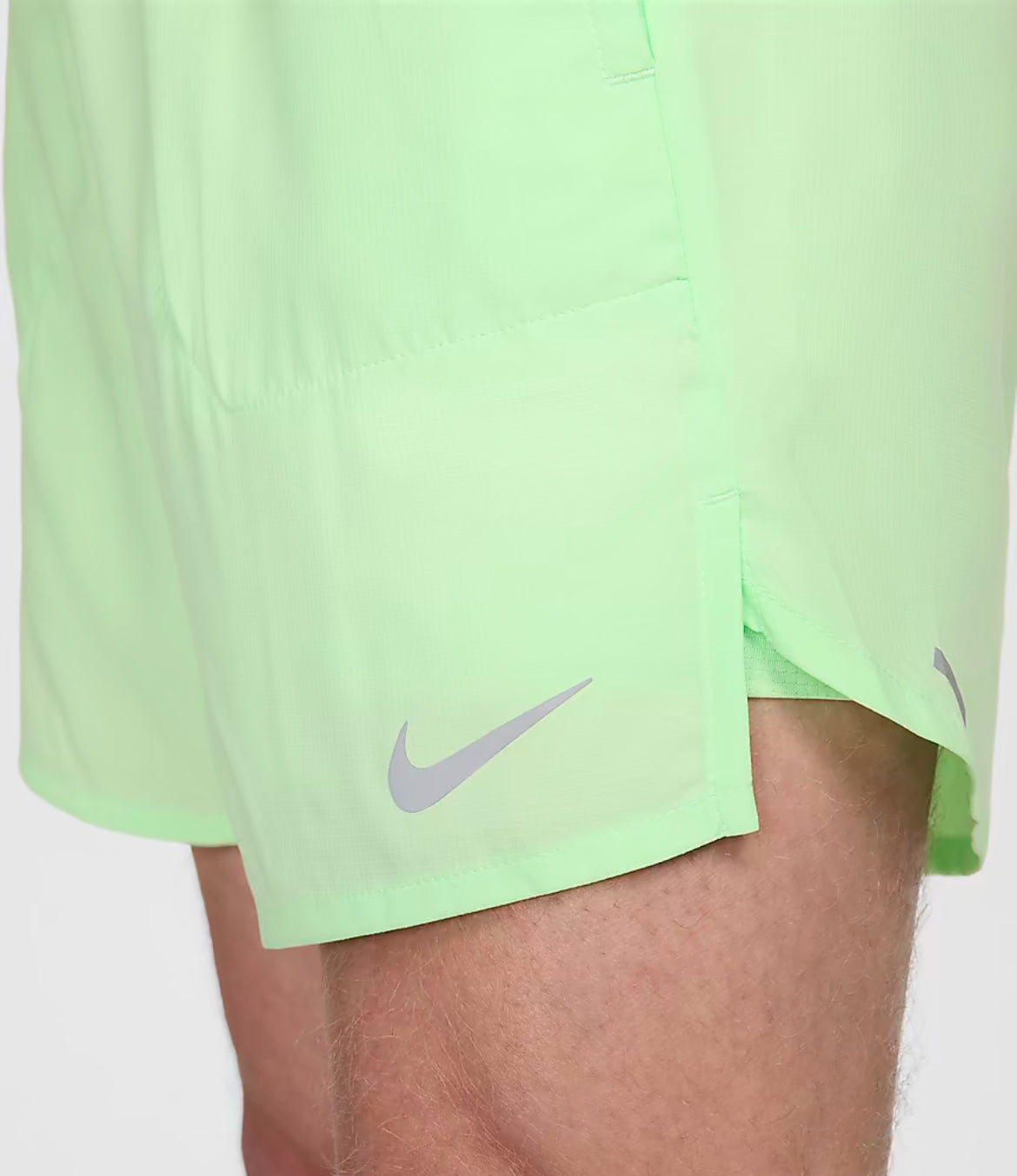 Short Running Nike Green Pale