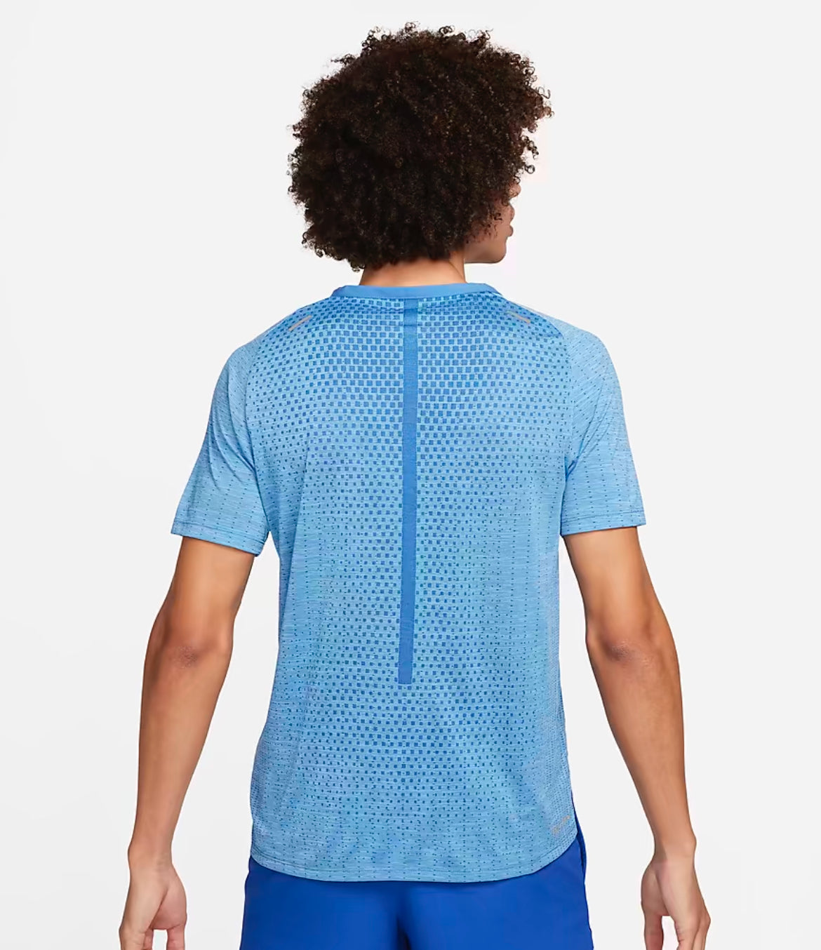 T-Shirt Running Nike New Gen Blue