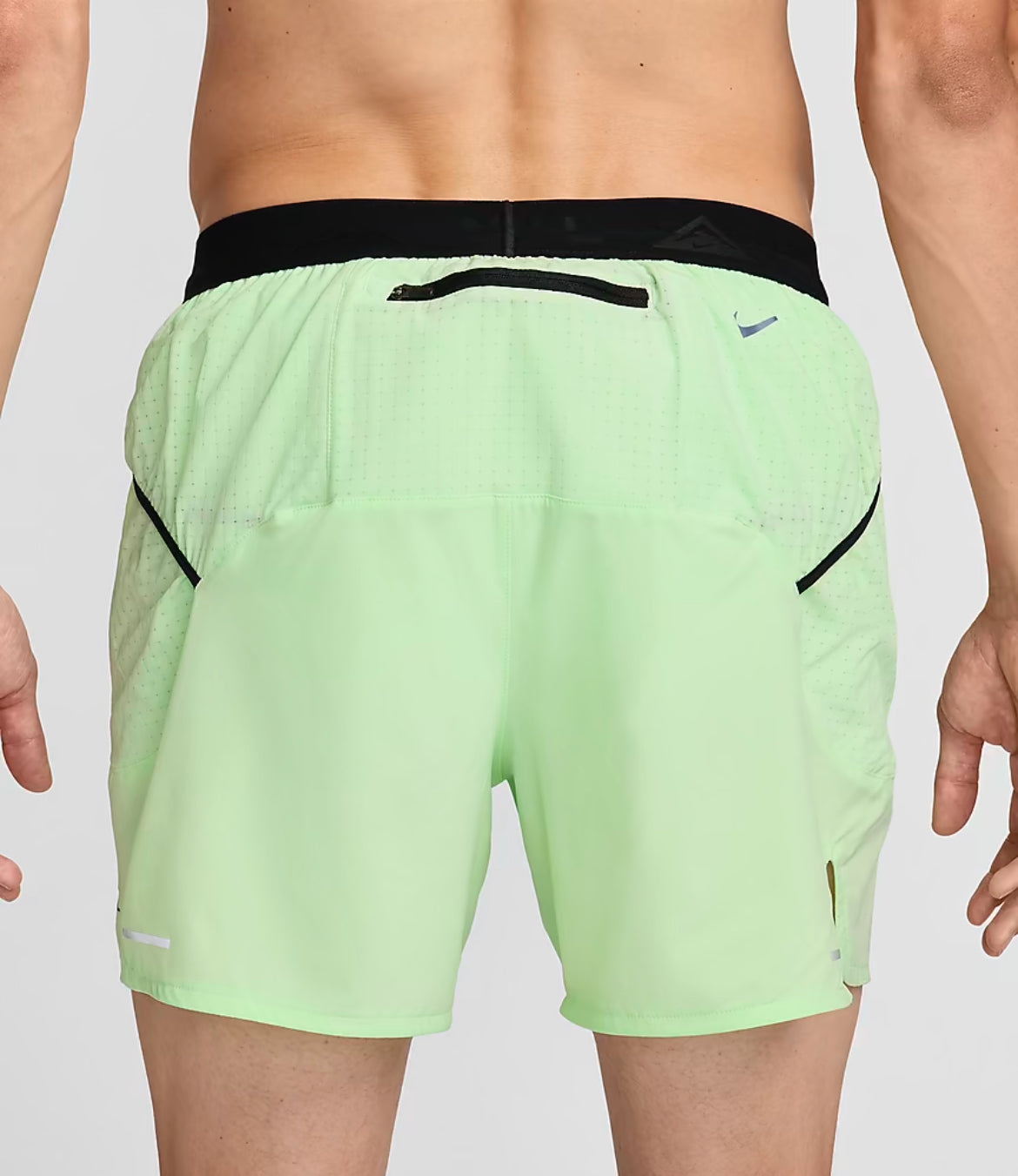 Short Running Nike Trail Green Pale