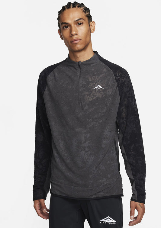 Zip Running Nike Trail Black