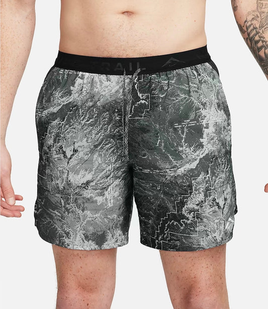 Short Running Nike Trail Camouflage Black,Grey