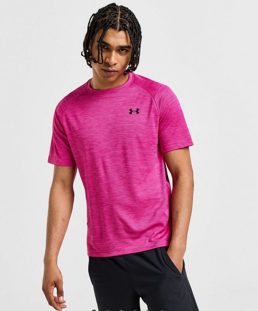T-Shirt Under Armour Grisaille Pink