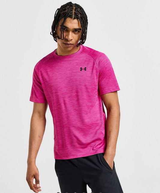 T-Shirt Under Armour Grisaille Pink
