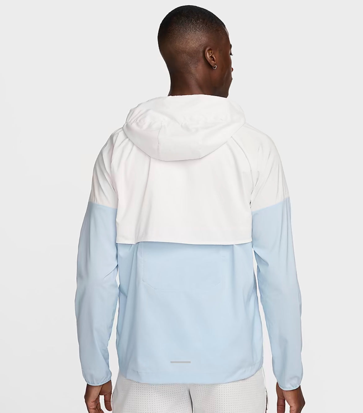 Veste Running Nike White,Blue