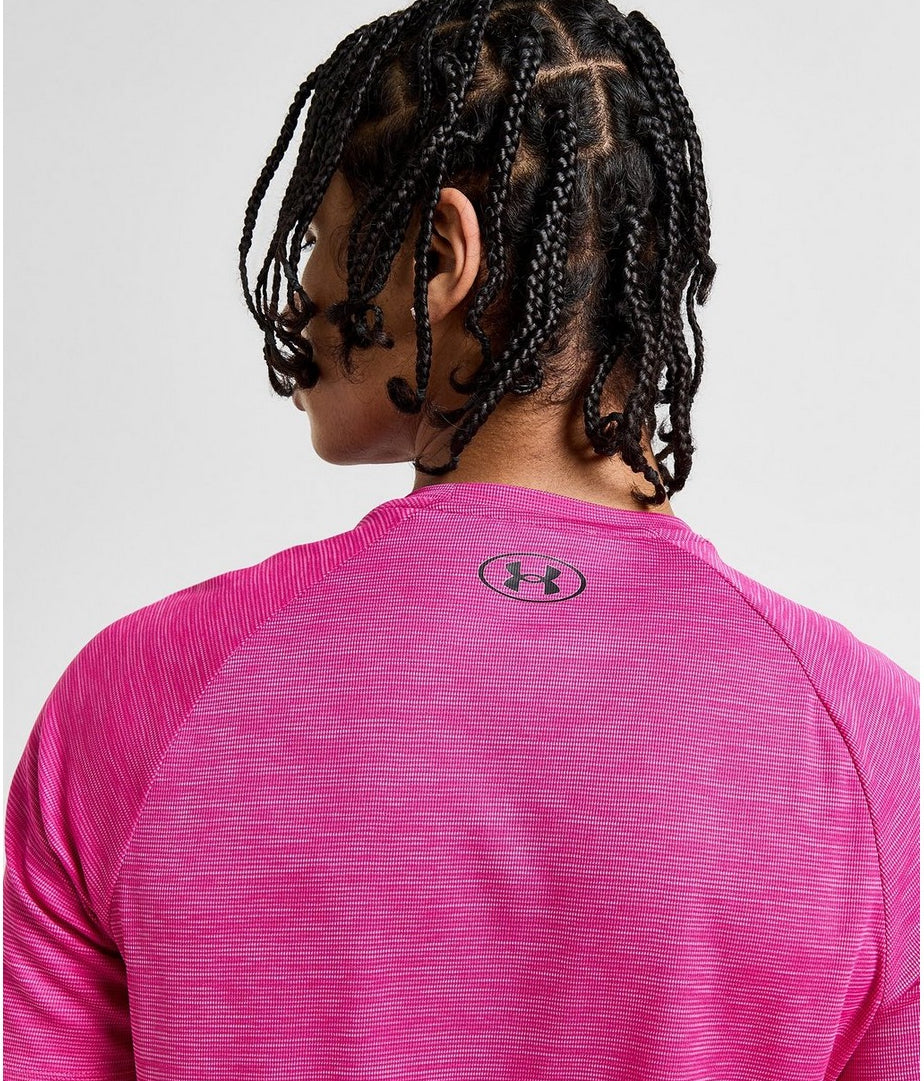 T-Shirt Under Armour Grisaille Pink