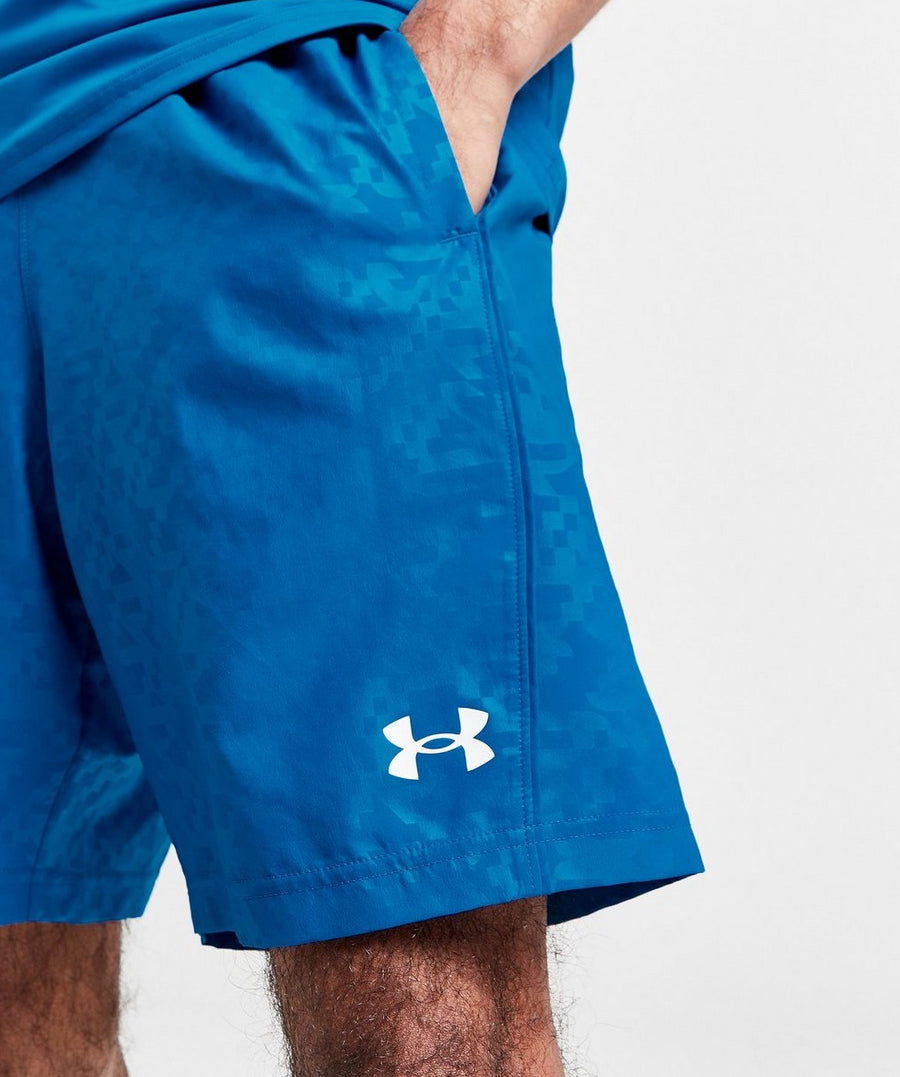 Short Under Armour Camouflage Blue