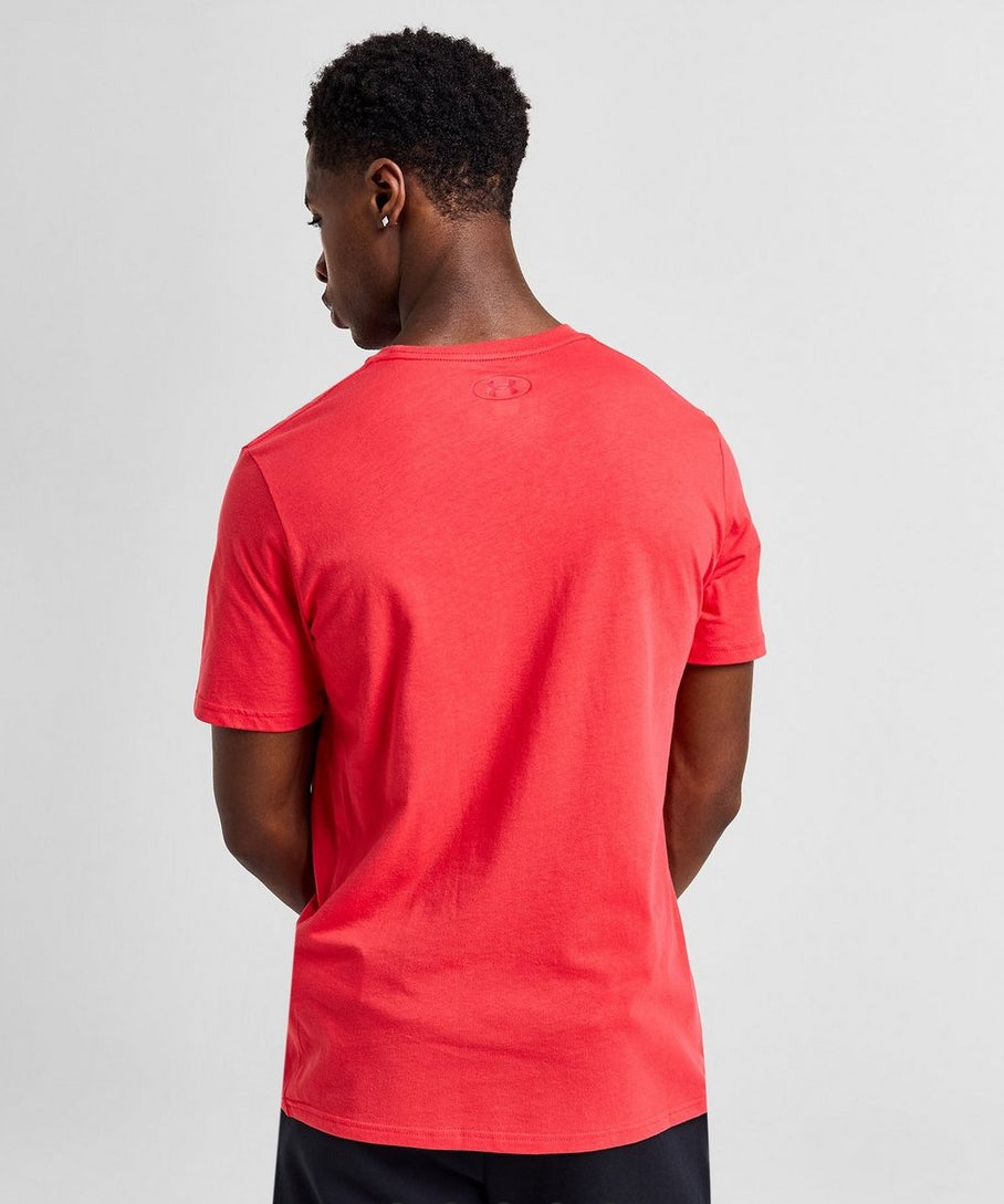 T-Shirt Under Armour Red