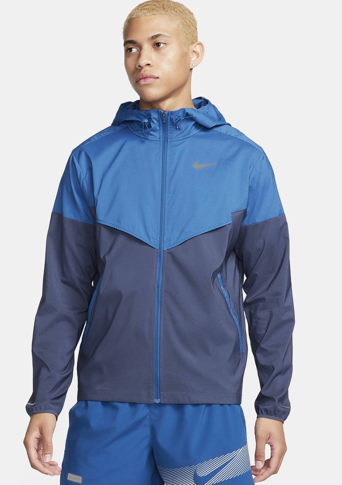 Veste Running Nike Blue