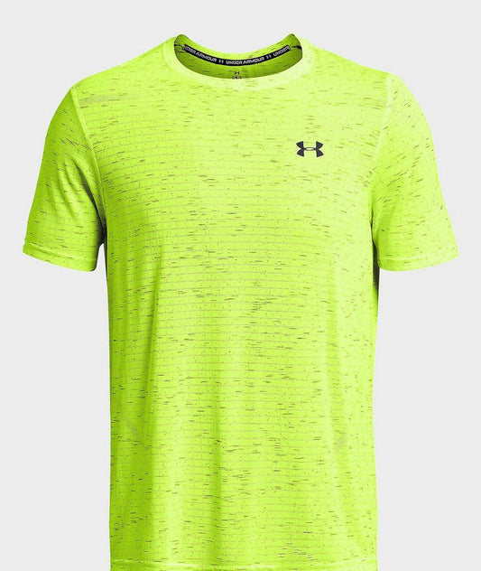 T-Shirt Under Armour Grisaille Yellow