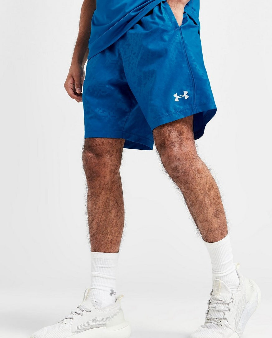 Short Under Armour Camouflage Blue