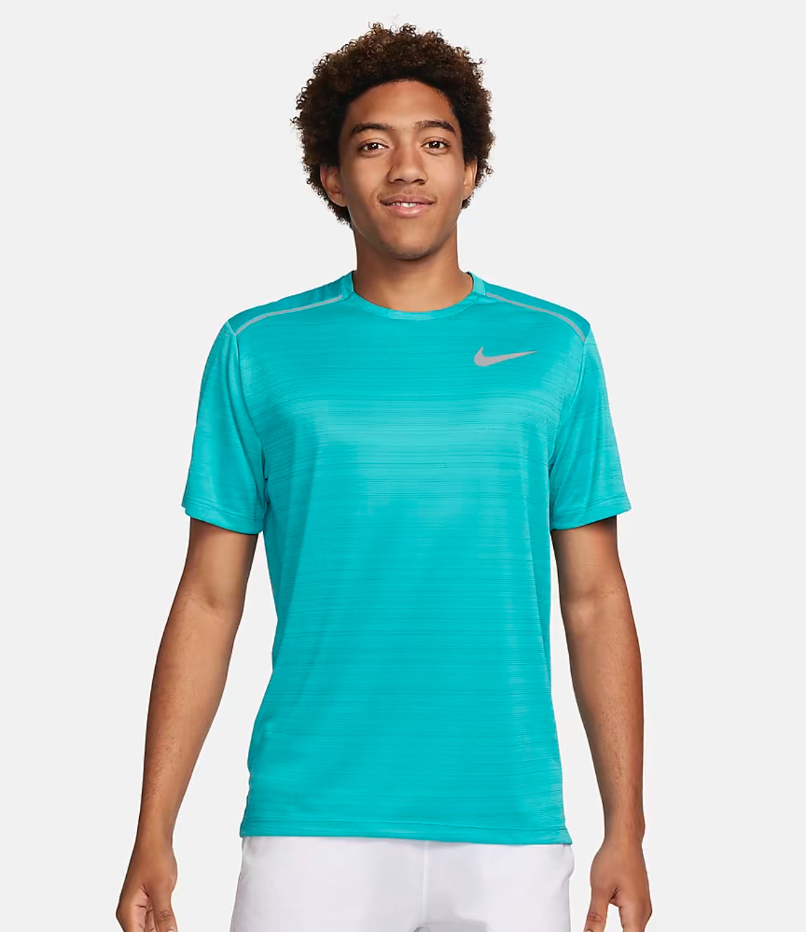 T-Shirt Running Nike Green