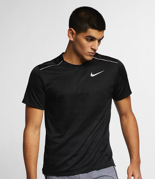 T-Shirt Running Nike Black