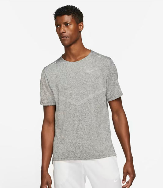 T-Shirt Running Nike New Gen Grey
