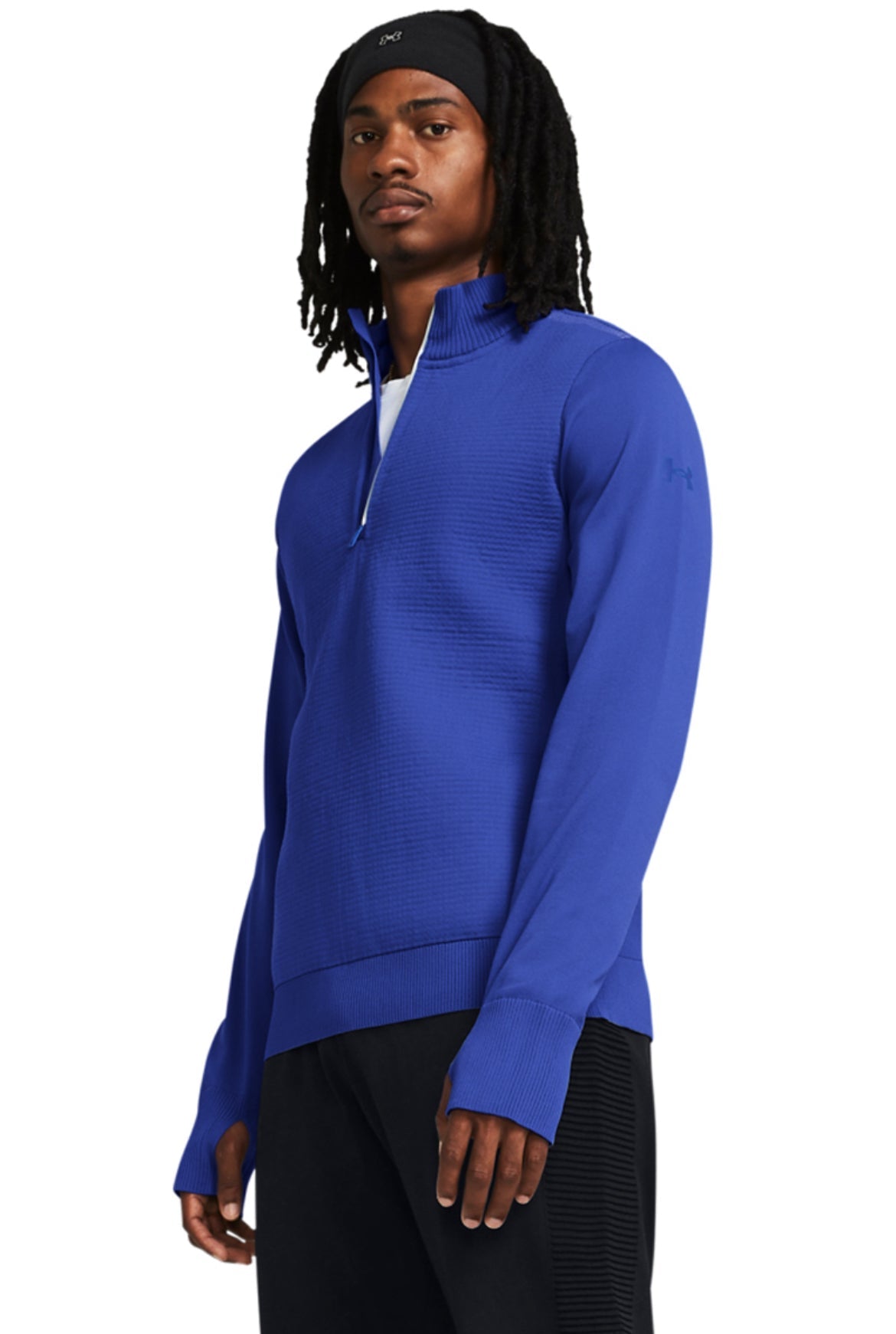 Zip Under Armour Full Blue