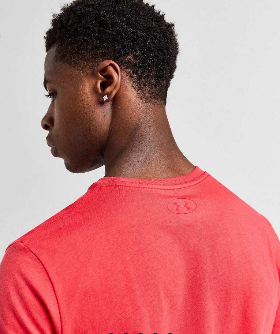 T-Shirt Under Armour Red