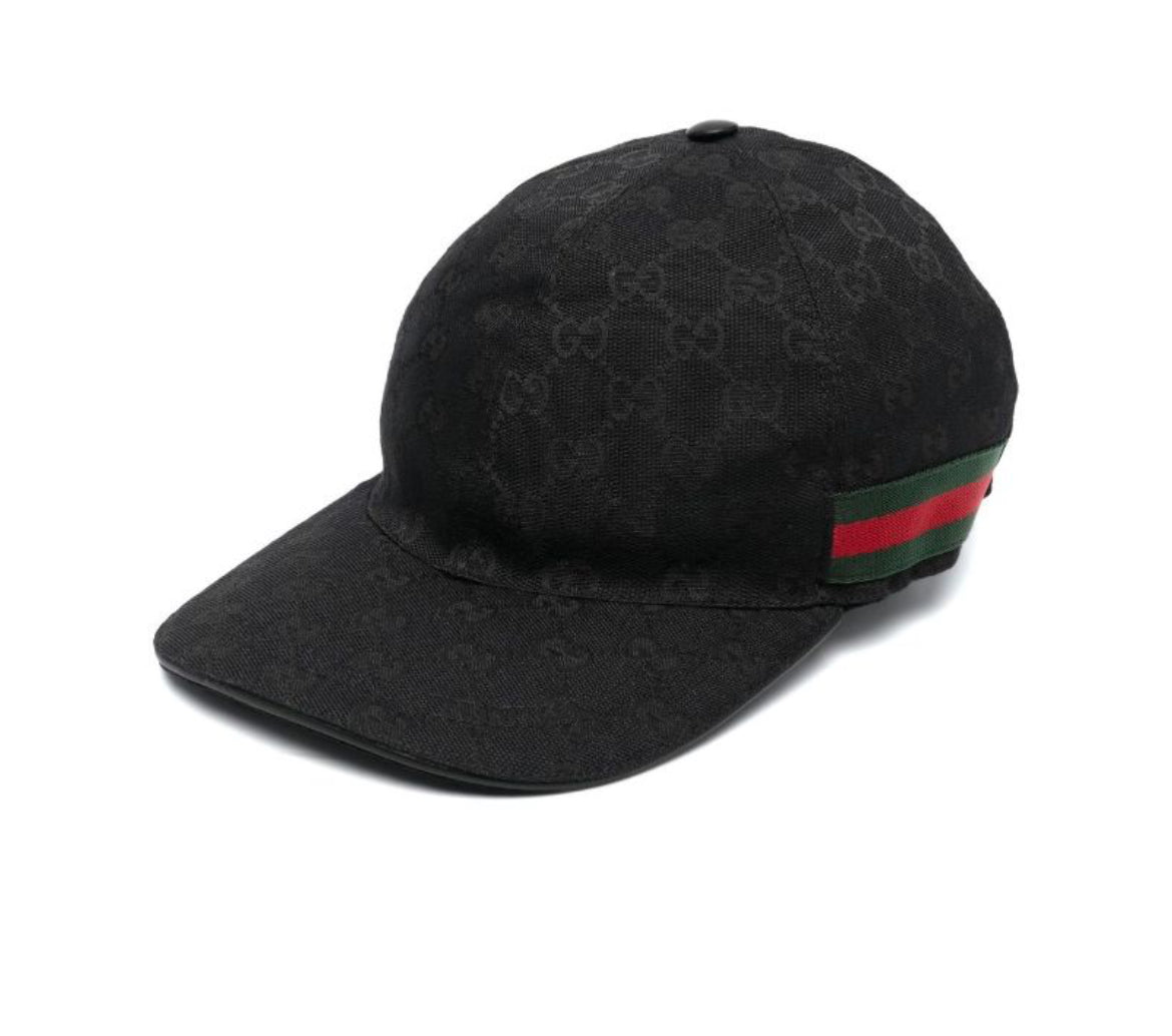 Casquette Gucci Black