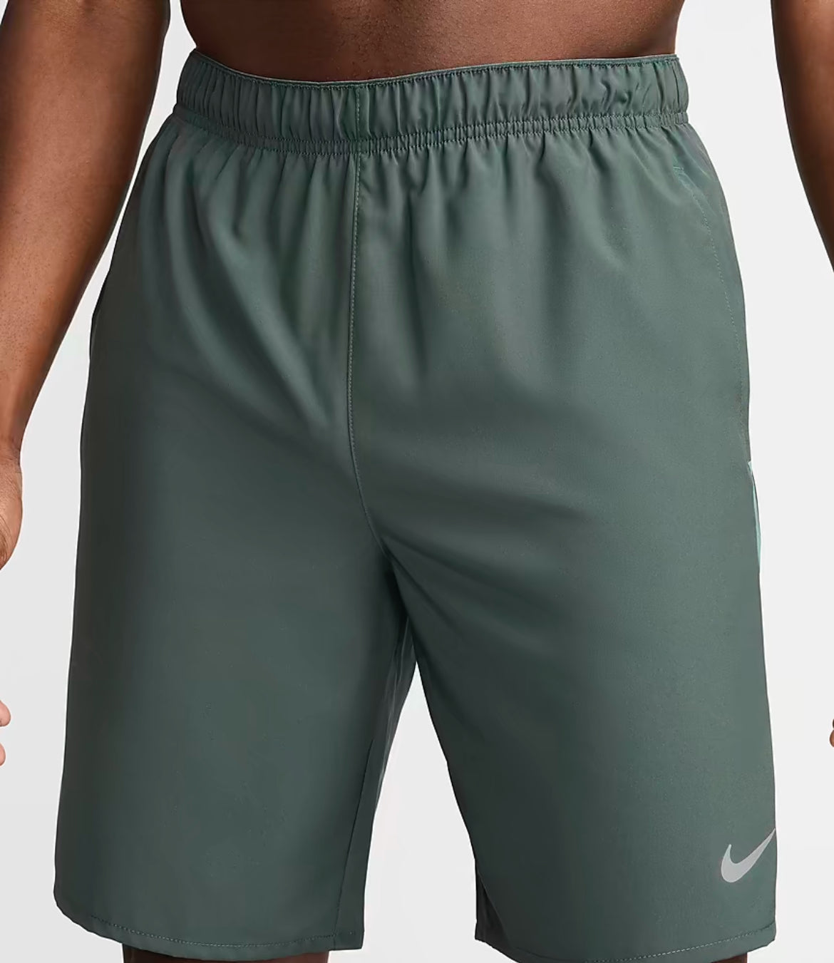Short Running Nike Grey Foncé