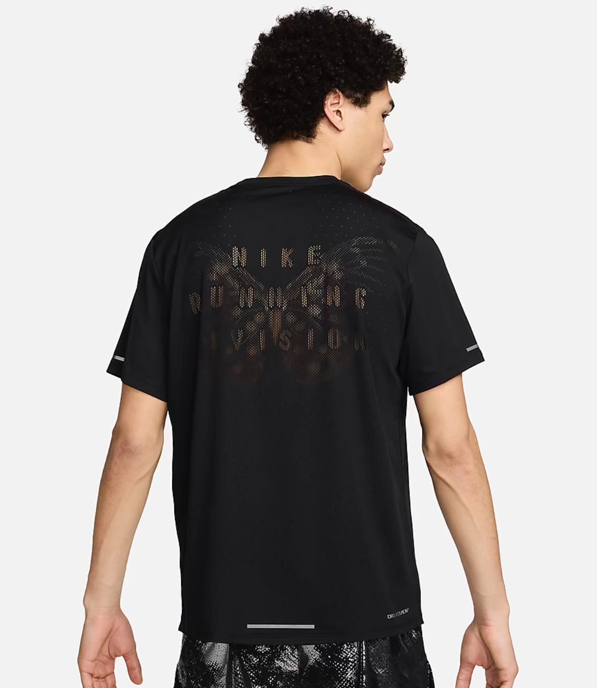 T-Shirt Running Nike Division Black