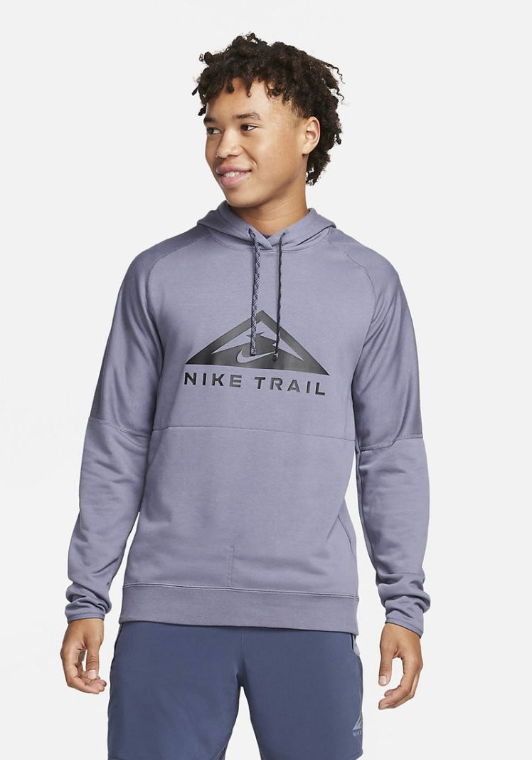 Pull Running Nike Trail Grey