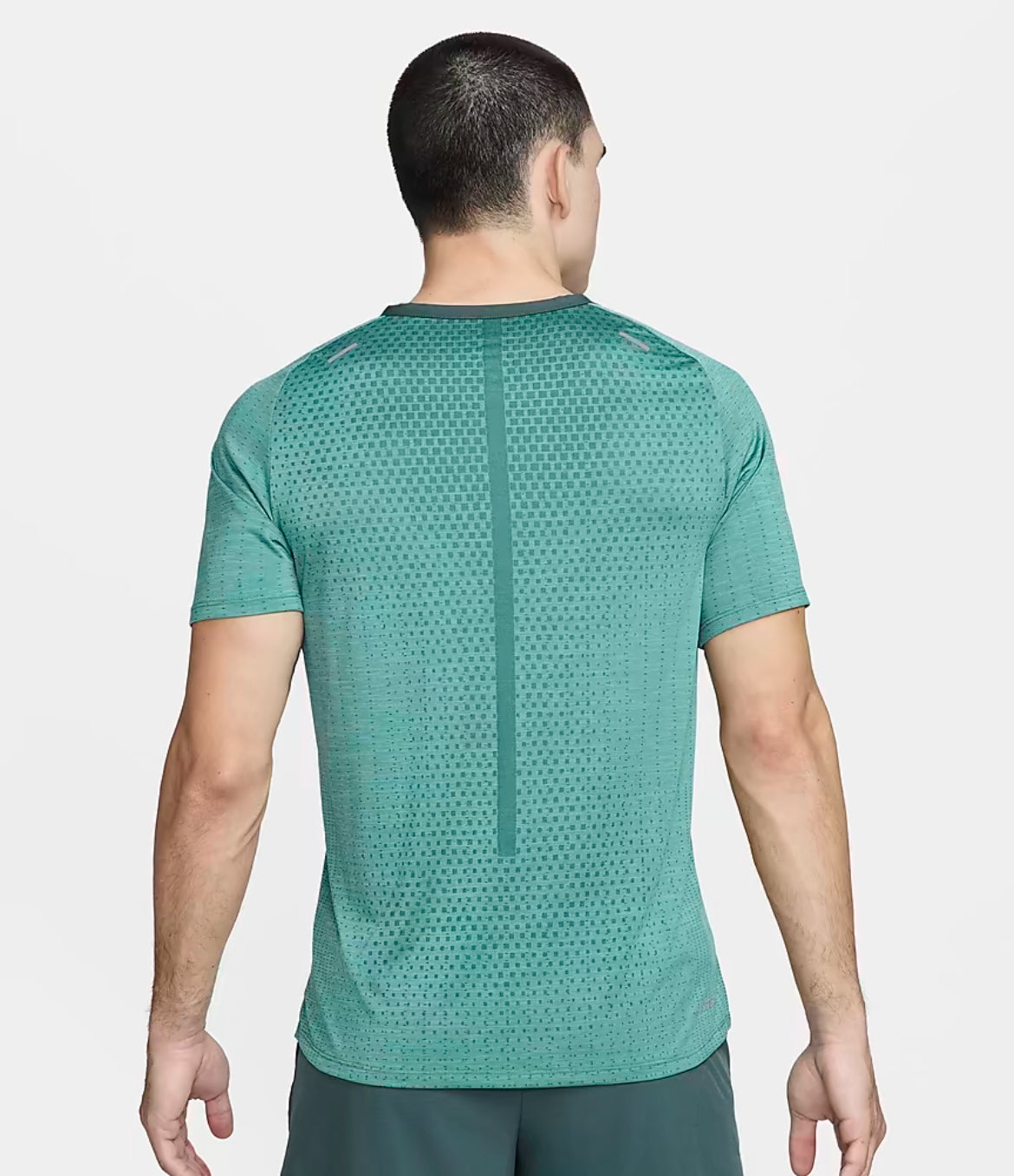 T-Shirt Running Nike New Gen Green