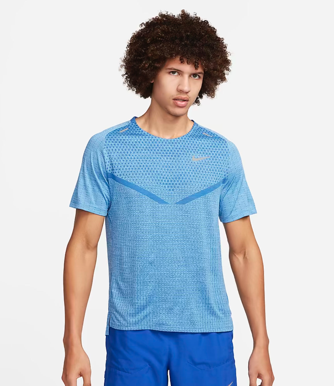 T-Shirt Running Nike New Gen Blue
