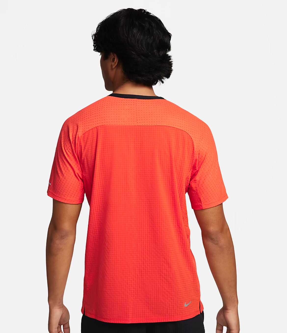 T-Shirt Running Nike Trail Red