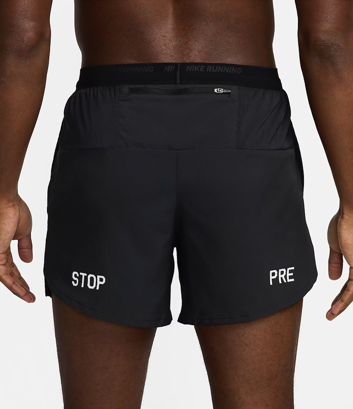 Short Running Nike New Gen Black,White