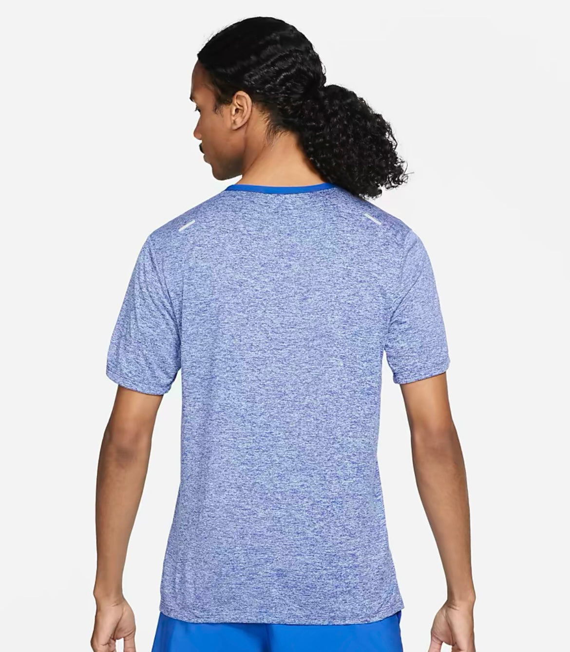 T-Shirt Running Nike New Gen Blue Pale