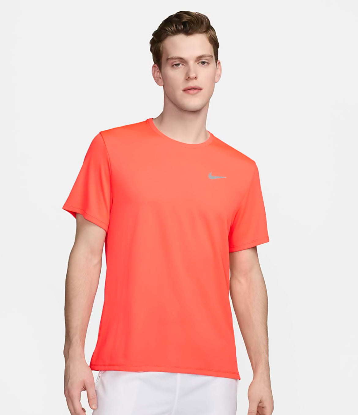 T-Shirt Running Nike Red