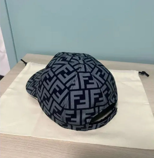 Casquette Fendi Black,Blue