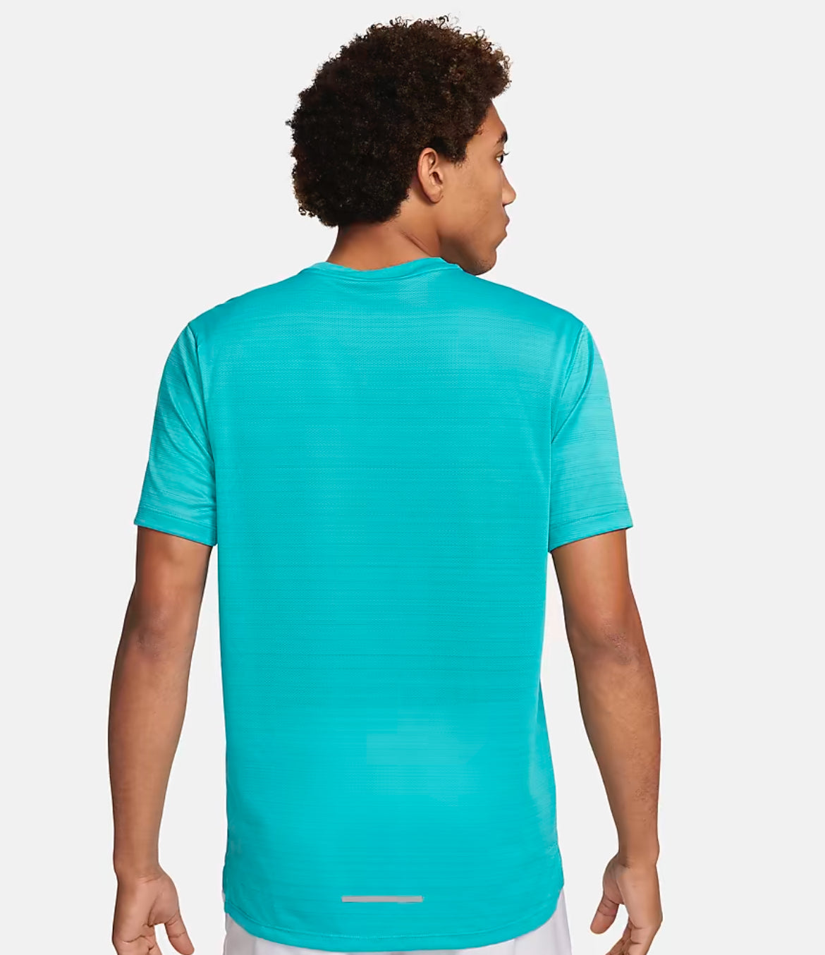 T-Shirt Running Nike Green