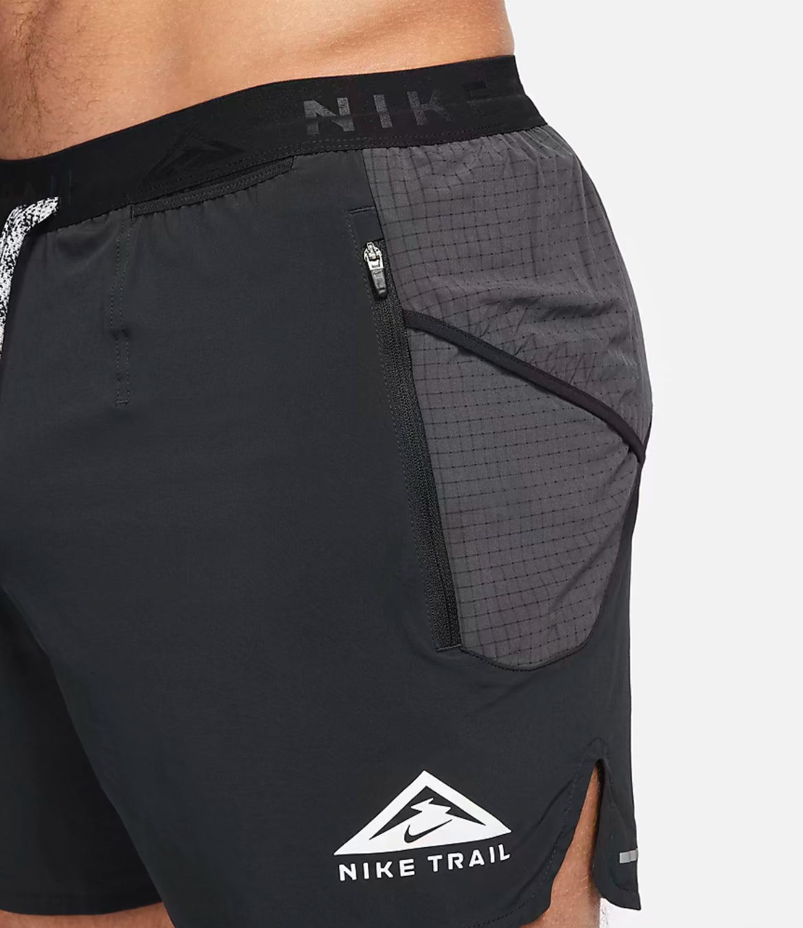 Short Running Nike Trail Black