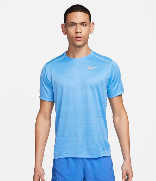 T-Shirt Running Nike Blue