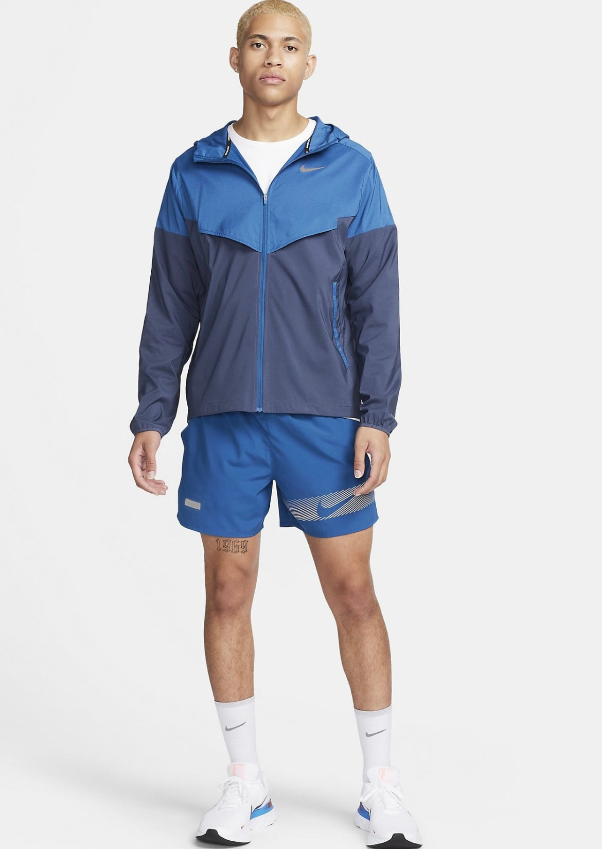 Veste Running Nike Blue