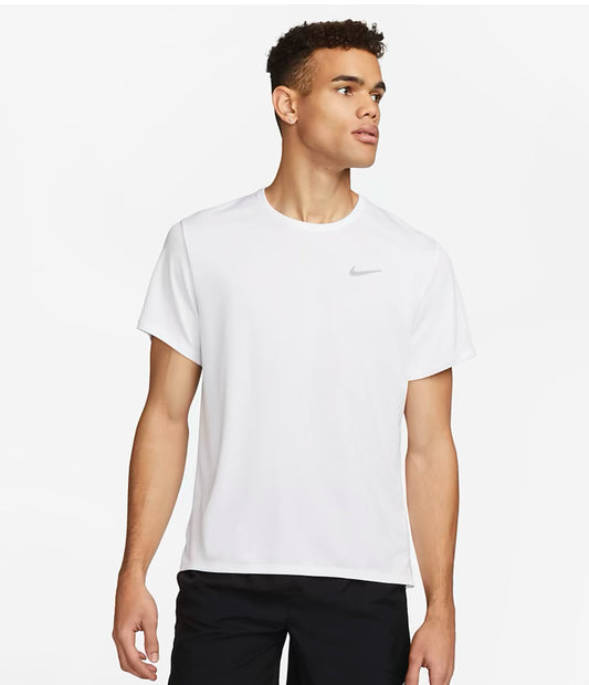 T-Shirt Running Nike White