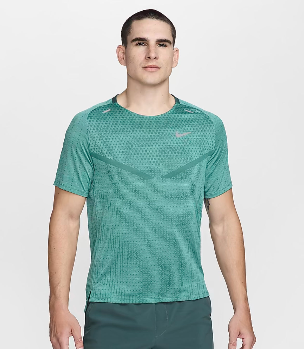 T-Shirt Running Nike New Gen Green