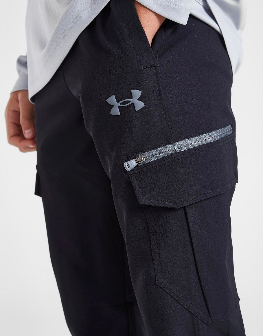 Pantalon Cargo Under Armour Black