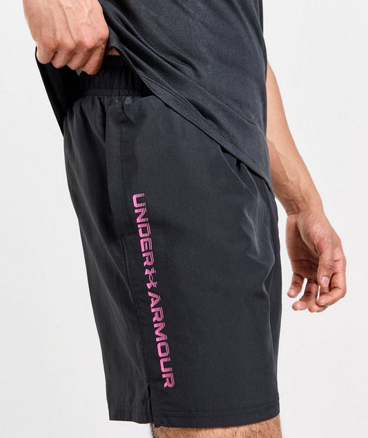 Short Under Armour Old Gen Black,Pink