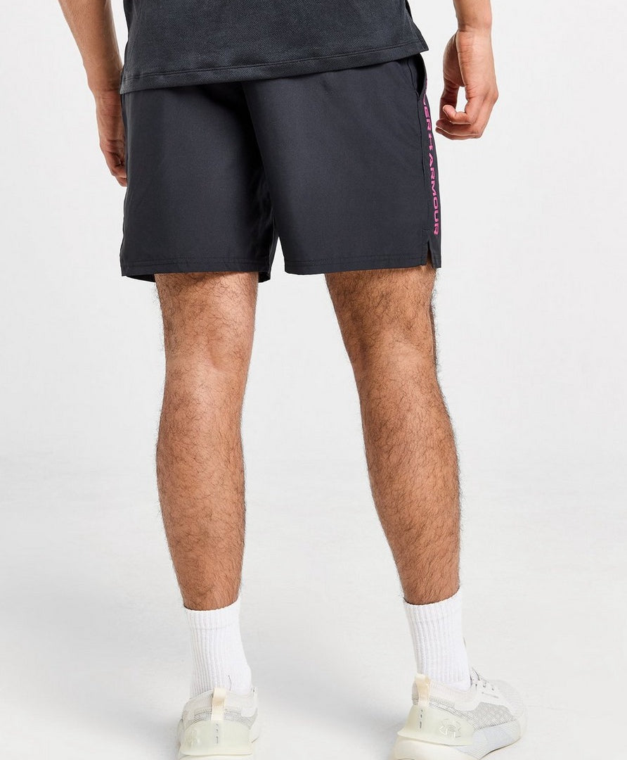 Short Under Armour Old Gen Black,Pink