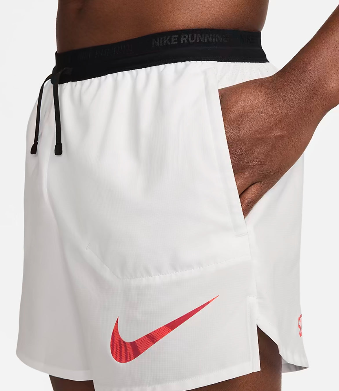 Short Running Nike New Gen White,Red